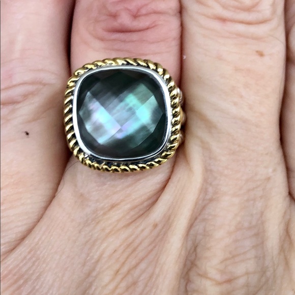 JOYA by Judy Crowell Doublet Ring Size 7 - Picture 2 of 6